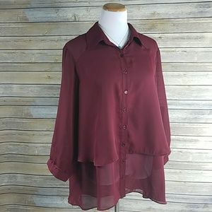 *Sami & Jo* Plus size top*