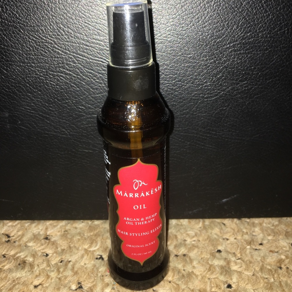 Marrakesh Argan & Hemp Oil Therapy (Never Used)