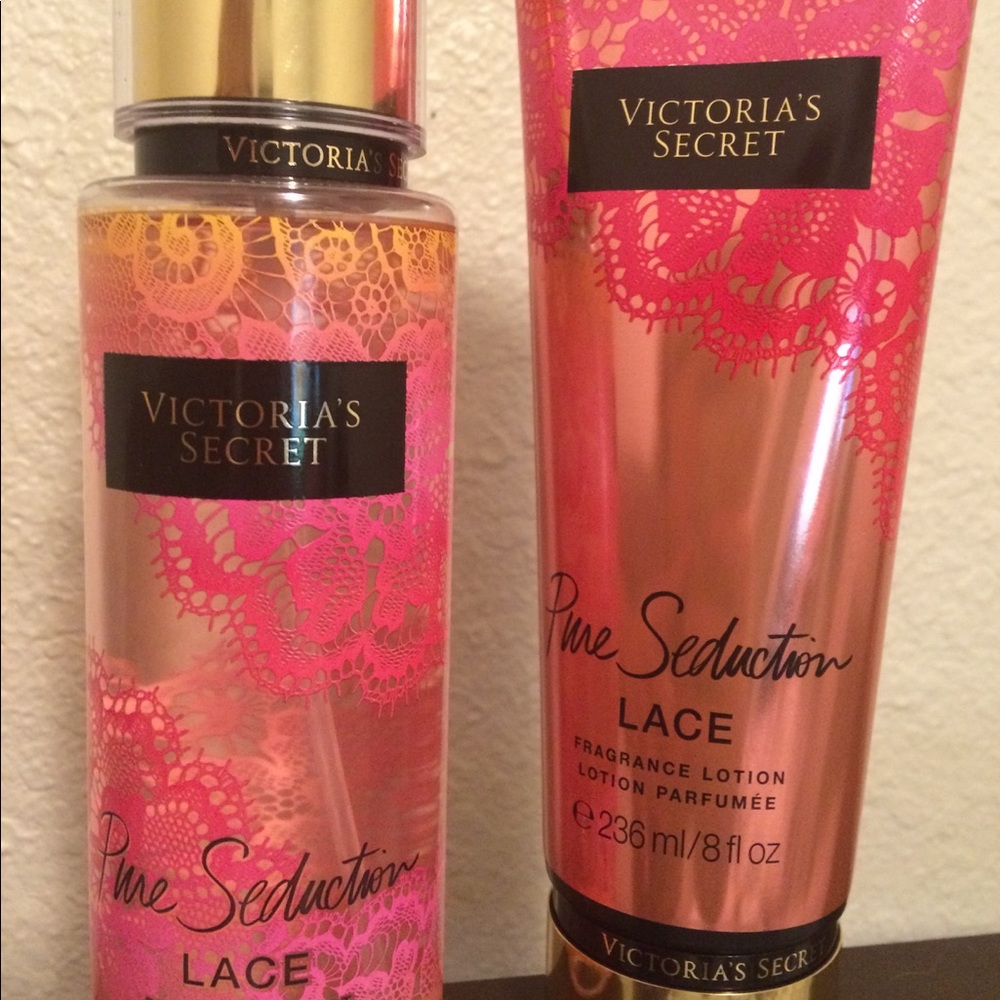 Victoria secret fragrance set
