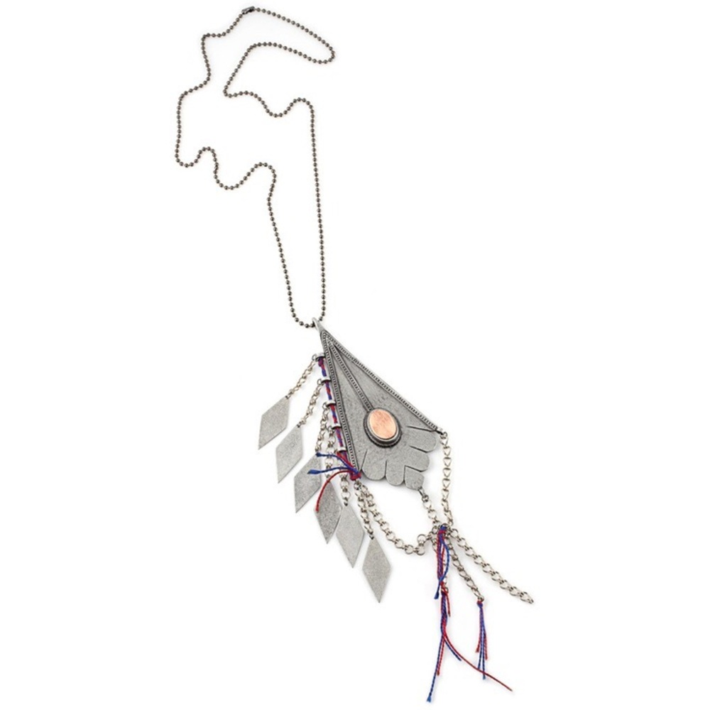 Vanessa Mooney “Diamond in the Rough” Necklace