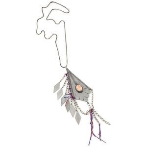 Vanessa Mooney “Diamond in the Rough” Necklace