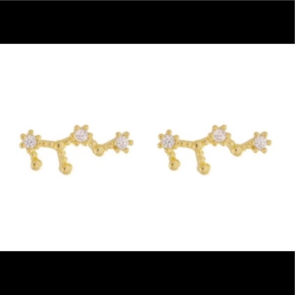 Wanderlust & Co. Zodiac Constellation Earrings,NWT - Picture 3 of 8