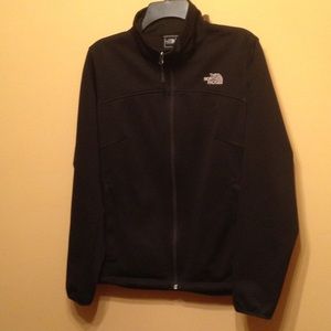 Black north face jacket