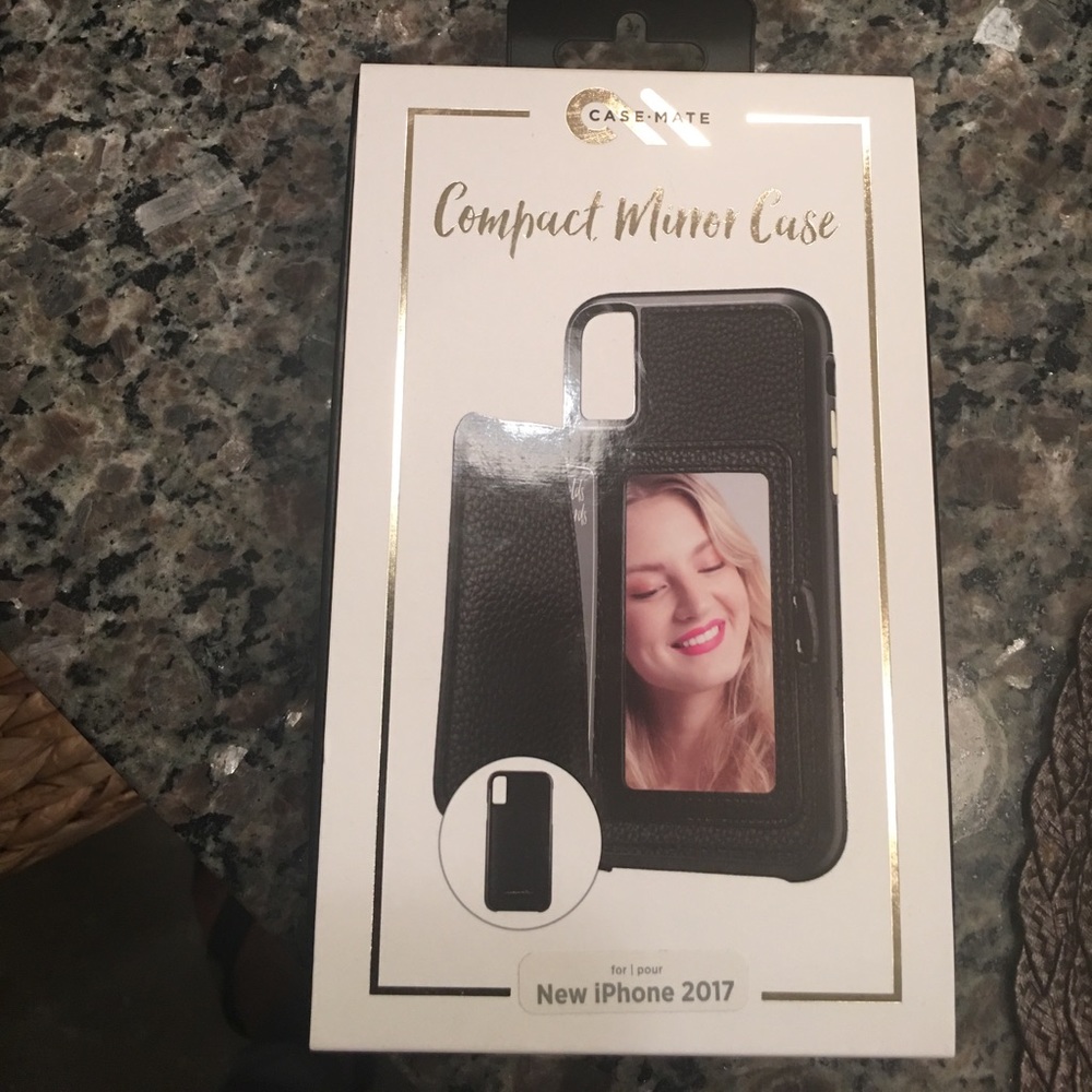 Brand new IPhone X Folio Case