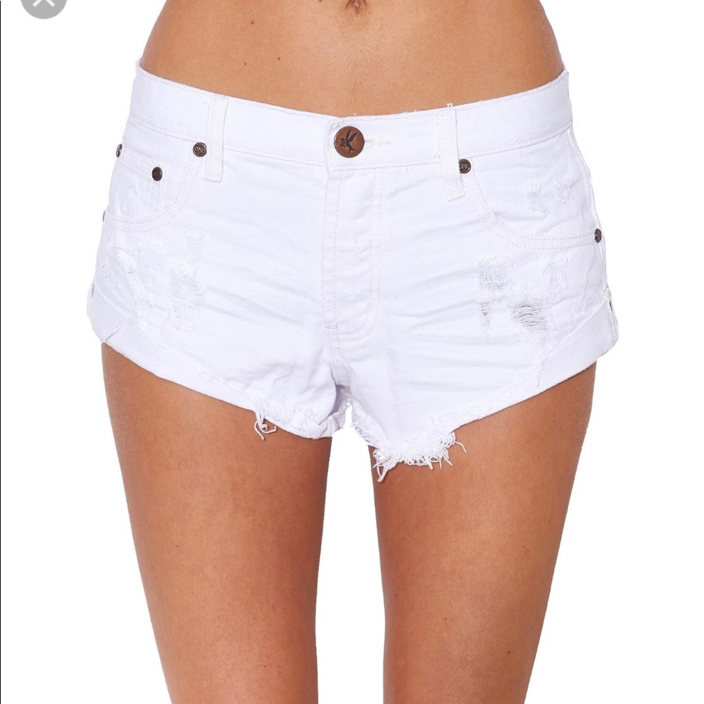 One Teaspoon Bandits jean shorts