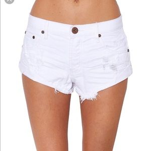 One Teaspoon Bandits jean shorts
