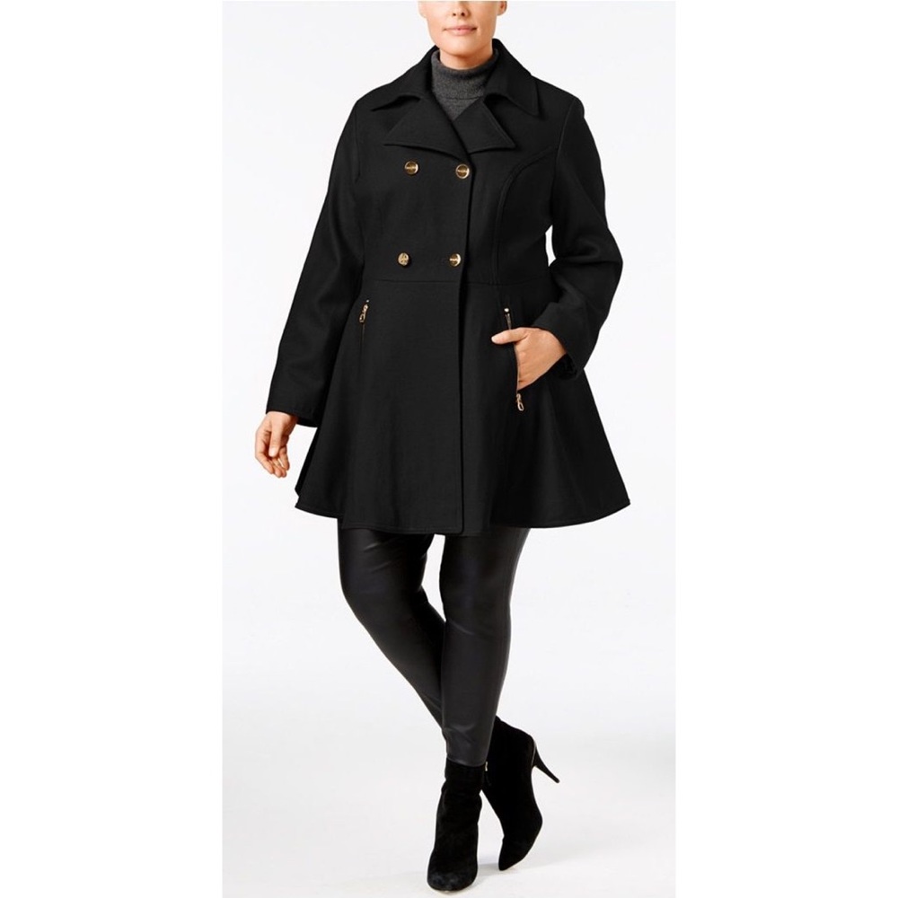 Laundry Peacoat. Size 2x