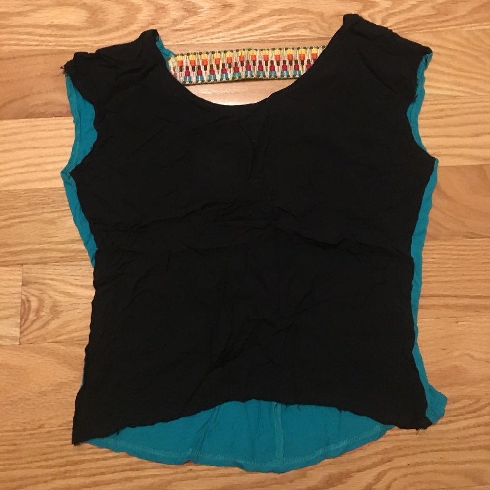 Backless Top