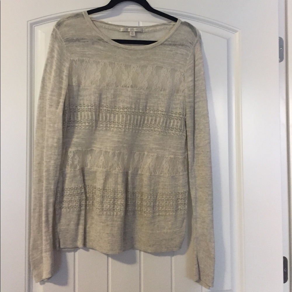 LC Lauren Conrad lightweight sweater EUC