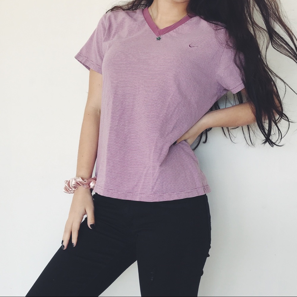 Nike Stripped Tee