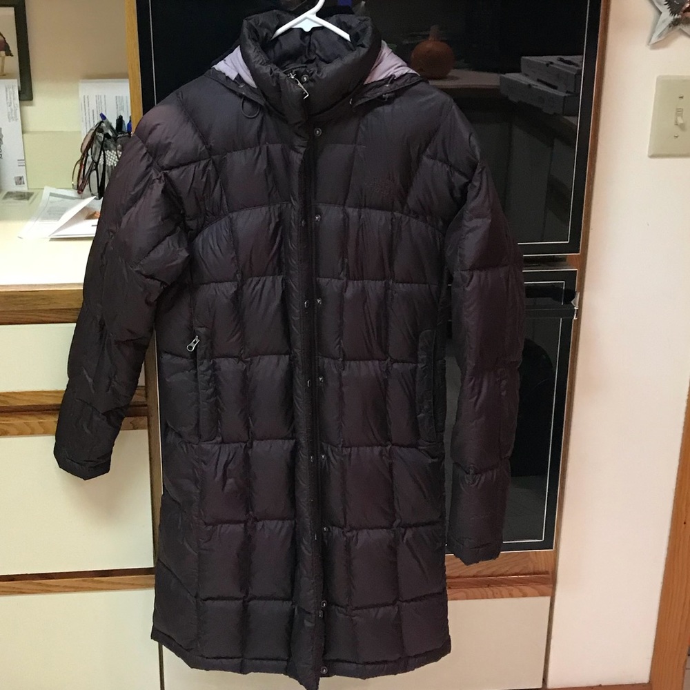 The North Face winter jacket