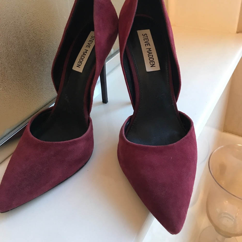 Maroon Stillettos