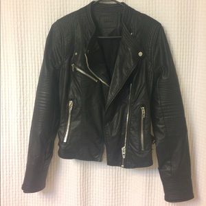 NWOT BlankNYC Easy Rider Faux Leather Jacket