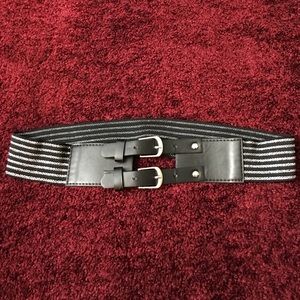 Double buckle belt
