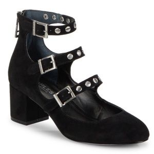 NWT Charles by Charles David Microsuede Mary Jane