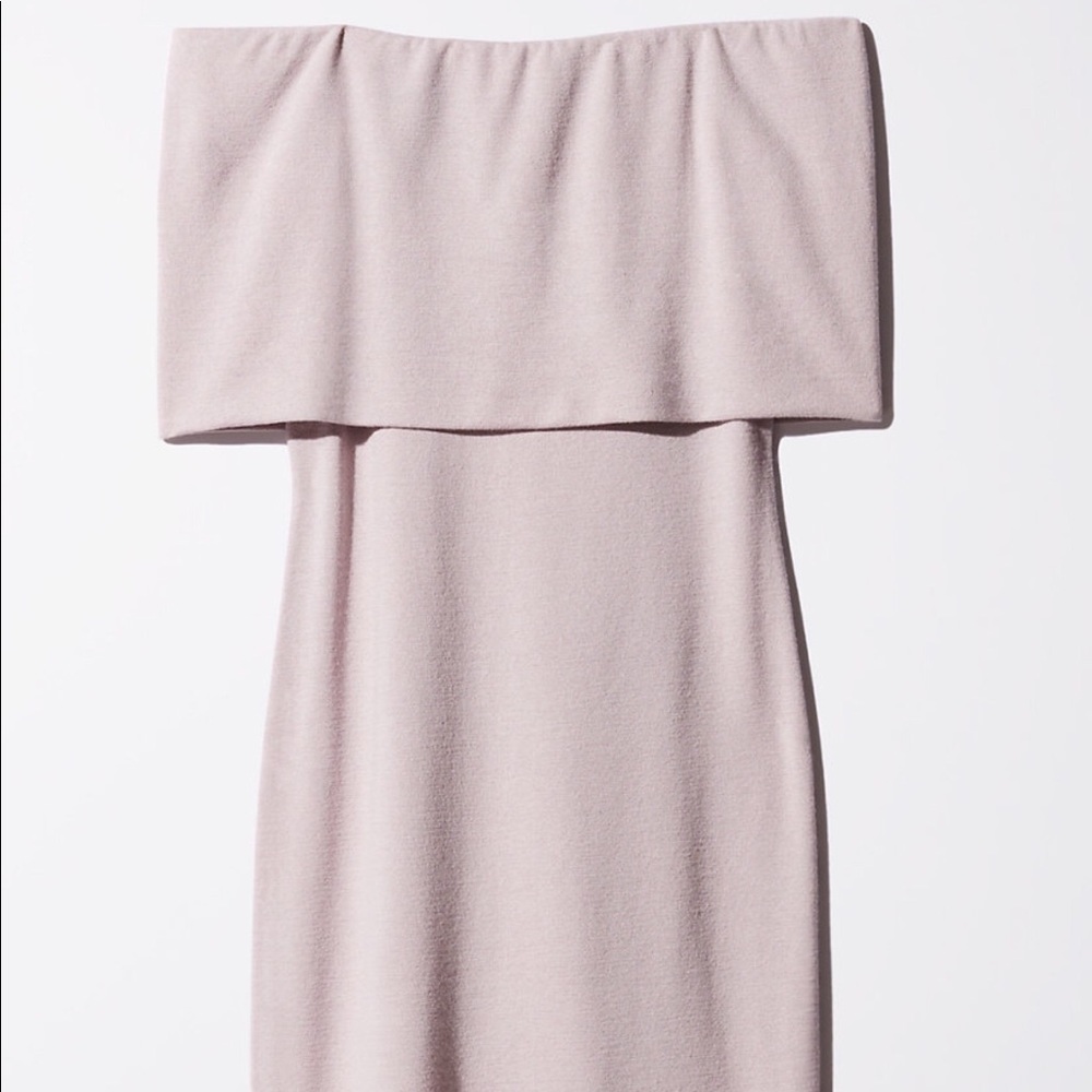 Aritzia-Wilfred Free: Off shoulder/strapless dress