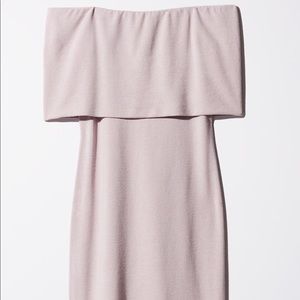 Aritzia-Wilfred Free: Off shoulder/strapless dress