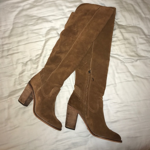 Dolce Vita Shoes - Over the knee dolce vita suede boots