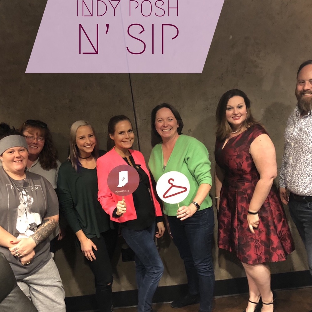 Thank you to for Joining our 1st Posh ‘n Sip - Picture 1 of 1