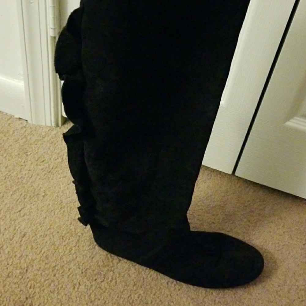 Knee High Black boots