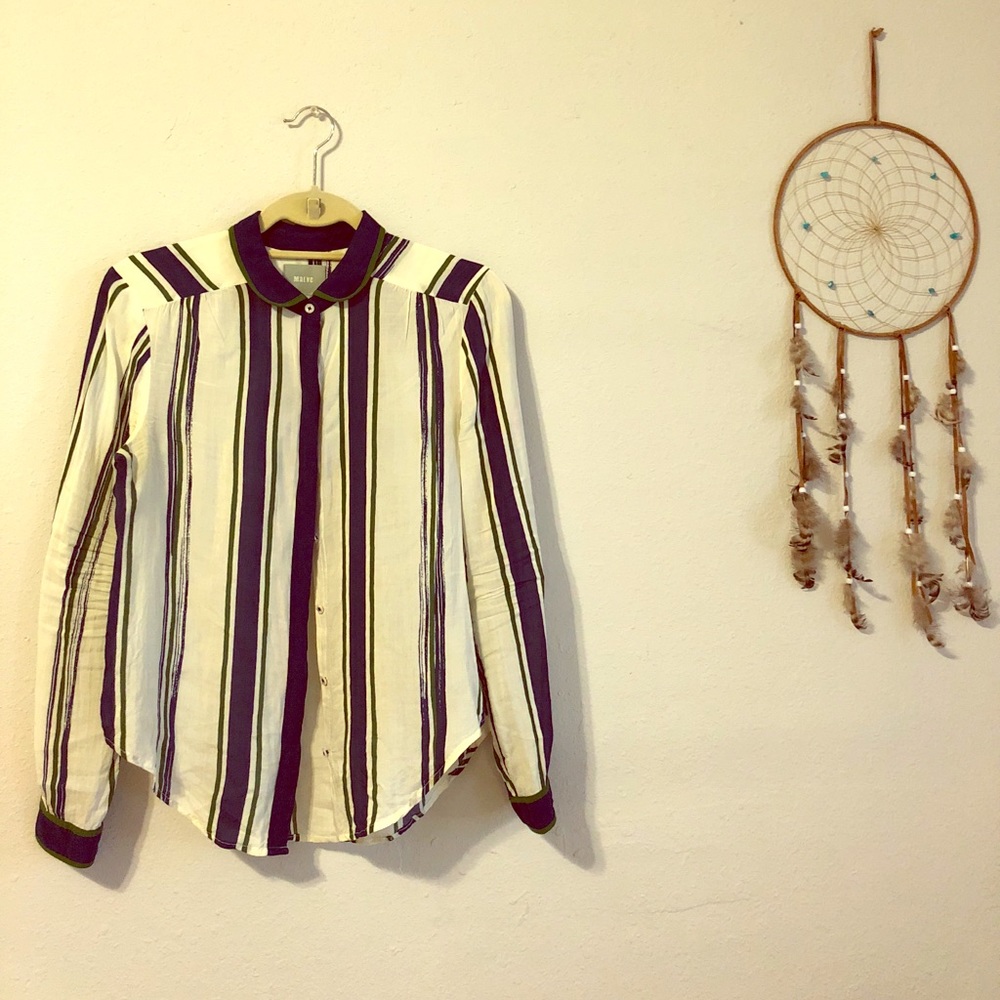 Anthropologie Maeve brand top