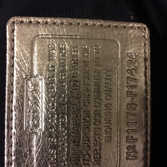 Coach Kisslock Framed Satchel - Picture 2 of 8