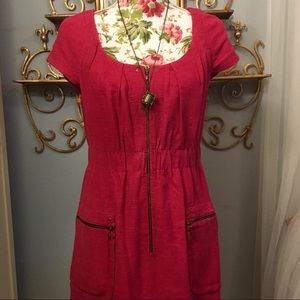 Phoebe Couture Fuchsia Dress