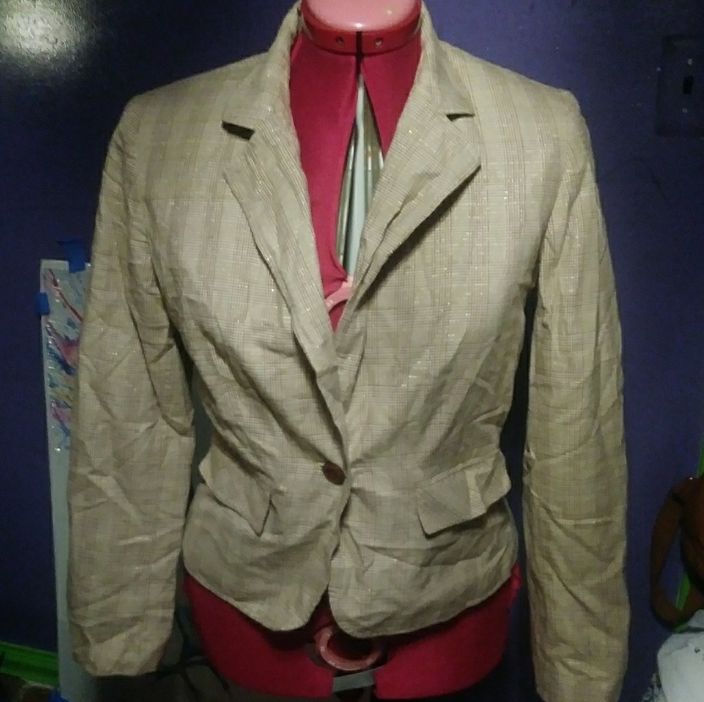 Gold Work Blazer