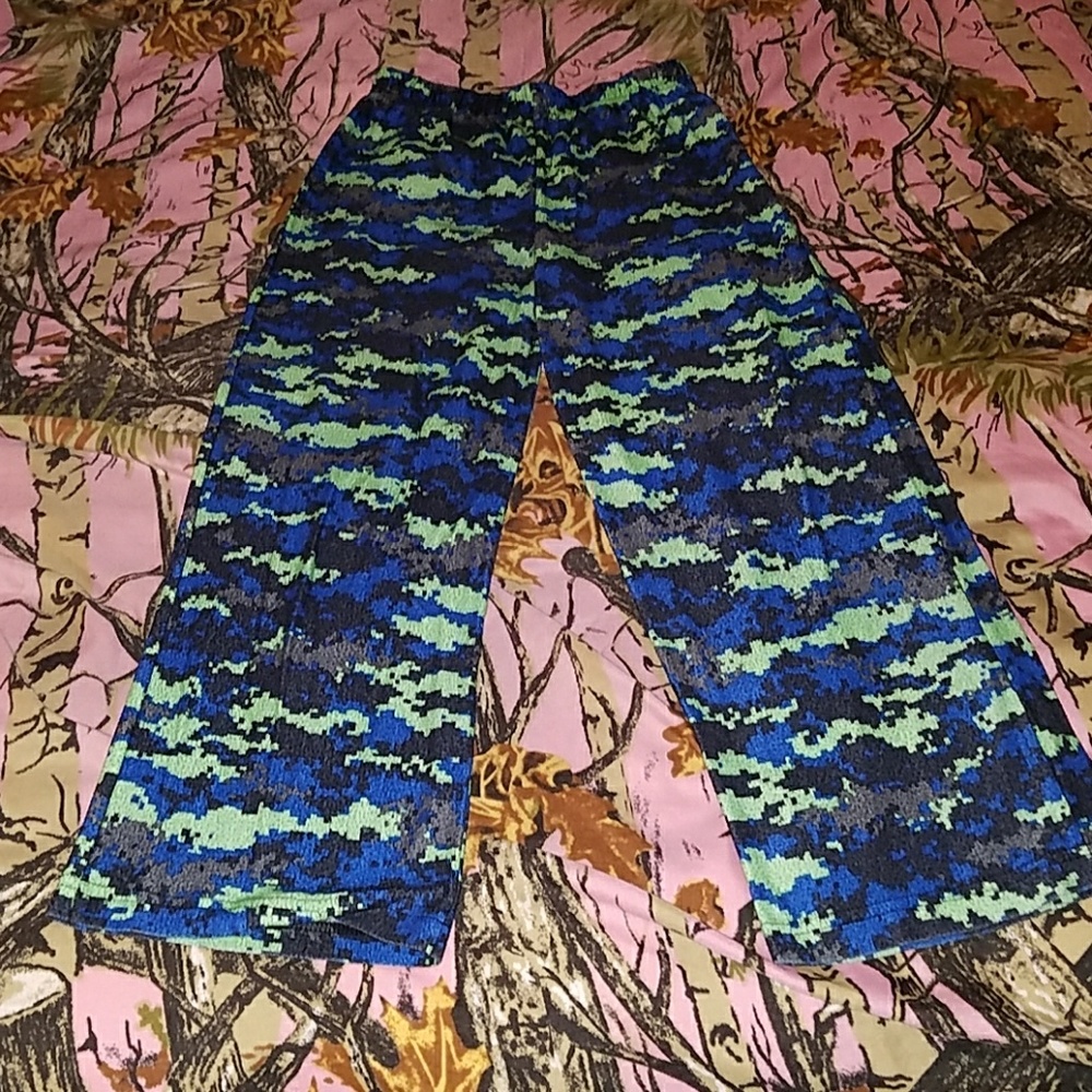💗camo pj pants💗