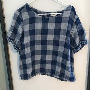 Gingham Top