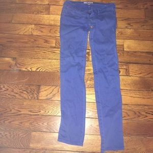 Blue jeans Hollister stretch size 1