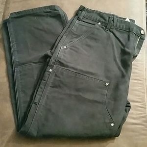 Carhartt Black Dungarees Fit 40×30