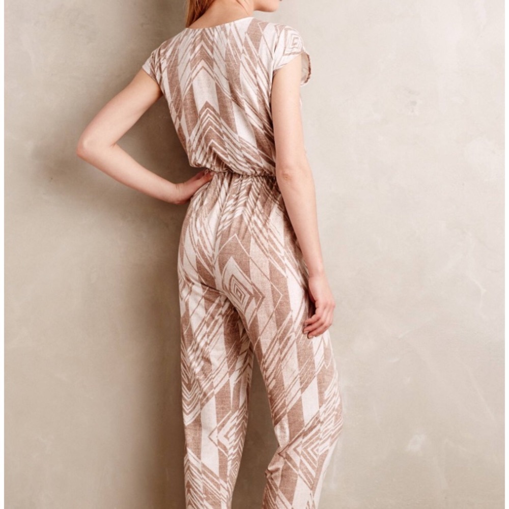 Anthropologie (Cory Lynn Calter) Tribal Jumpsuit