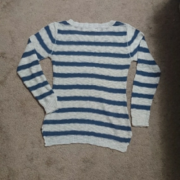 Ladies Striped Blouse - Picture 2 of 2