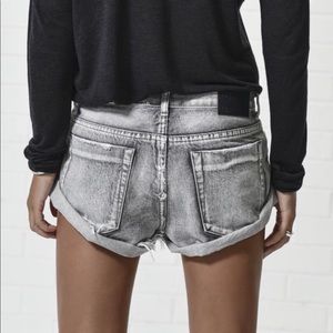 One Teaspoon Bandits light wash Black Jeans