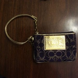 Coach Small Wristlet
