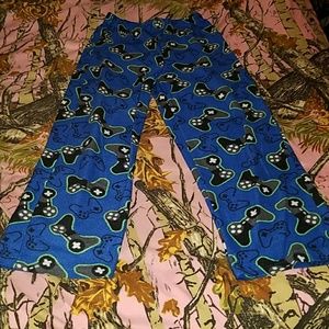 🔴 gamer pj pants