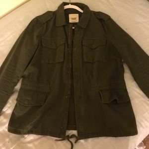 Mango military style jacket
