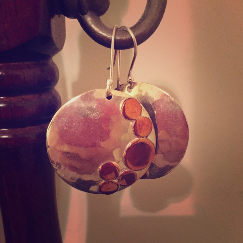 Sterling Silver Chunky Earrings