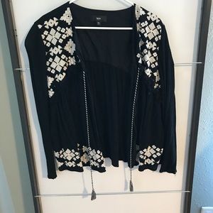 Boho Embroidered Jacket