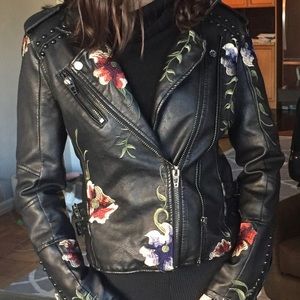 BLANK NYC MOTO JACKET