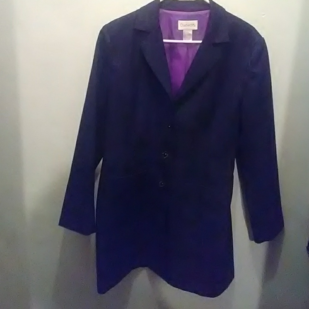 Chadwick's Vintage 3/4 length blazer
