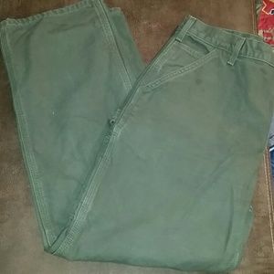 Carhartt Flannel Lined 38x30