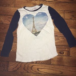 Crewcuts Paris T-shirt
