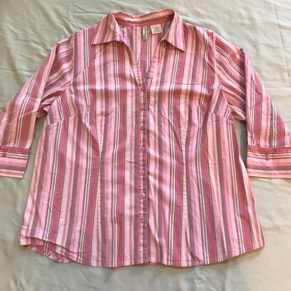 Nice 3/4 sleeve blouse