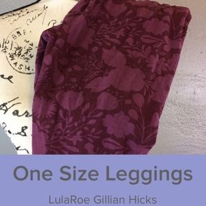 LuLaRoe leggings One Size