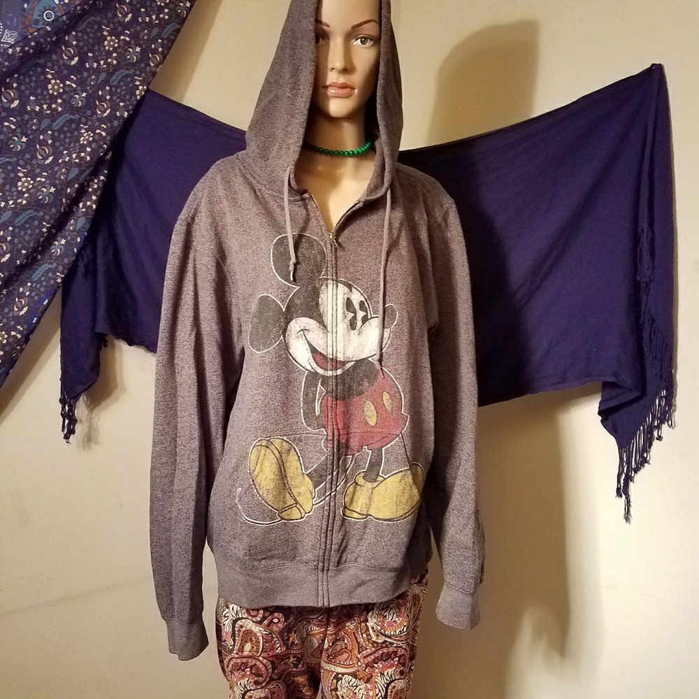 🚫SOLD🛇 Disney Mickey Mouse Vintage Hoodie