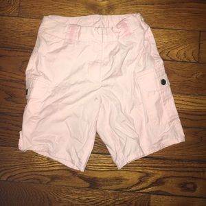 Crewcuts soft pink shorts size 9