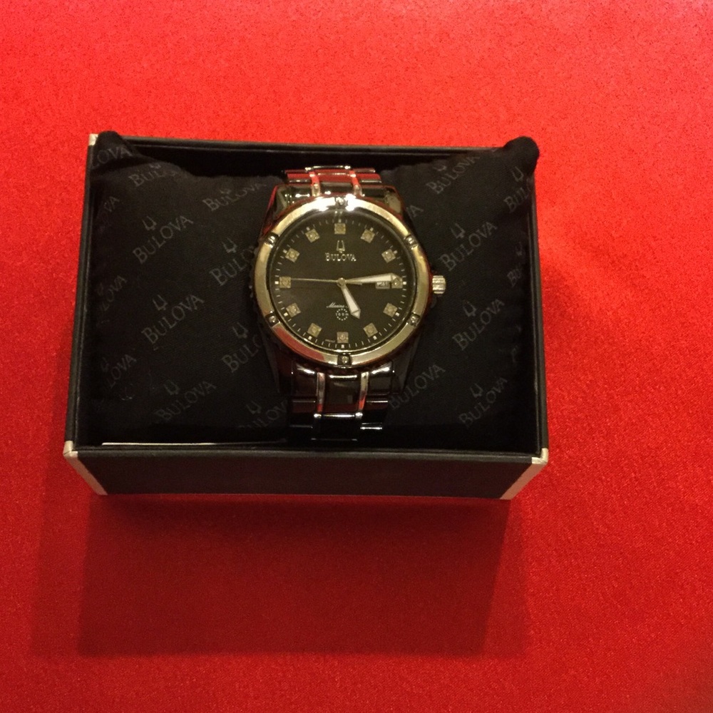 Men’s Bulova watch