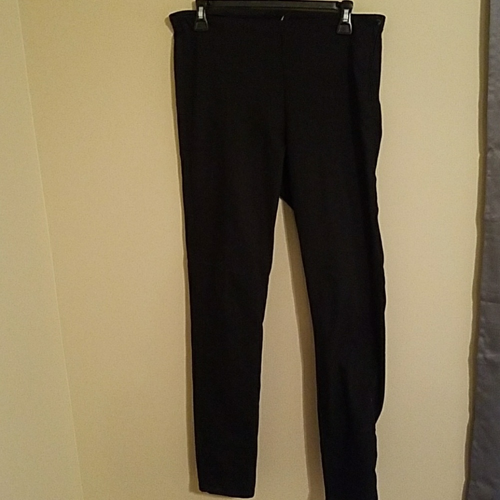 Skinny Black Pants